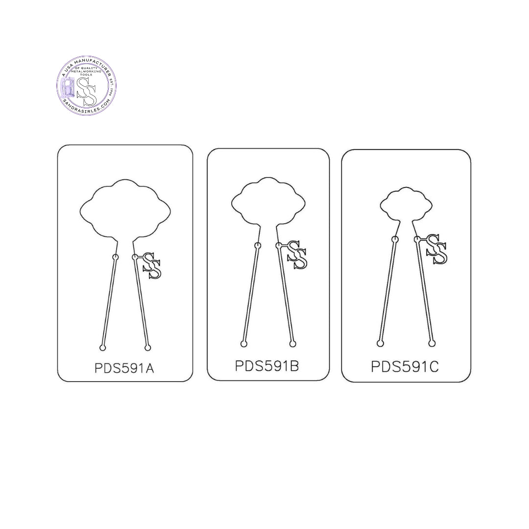 PANCAKE DIE PDS591 SHAPE 91